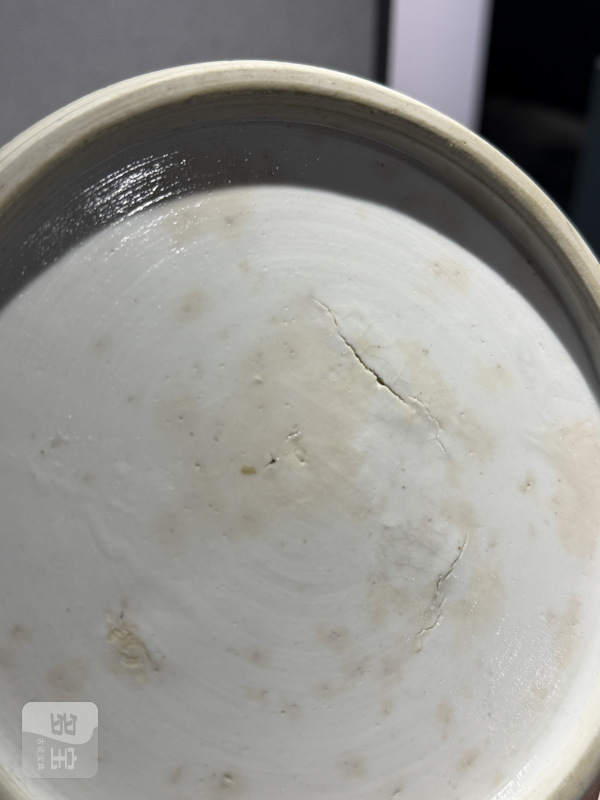 清康熙 青花釉里红人物故事棒槌瓶 - 图18